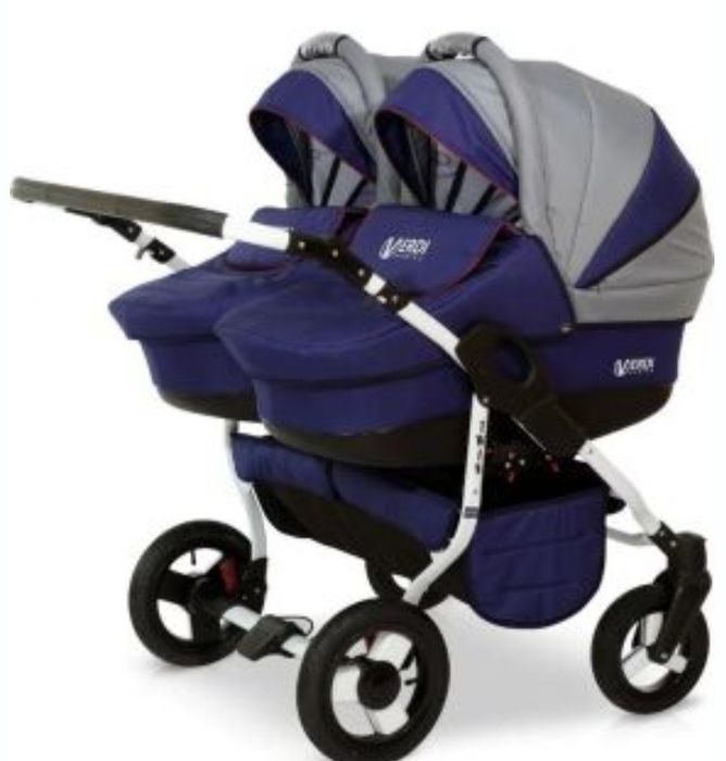 Коляска для двойни Verdi twin Самовывоз Харьков