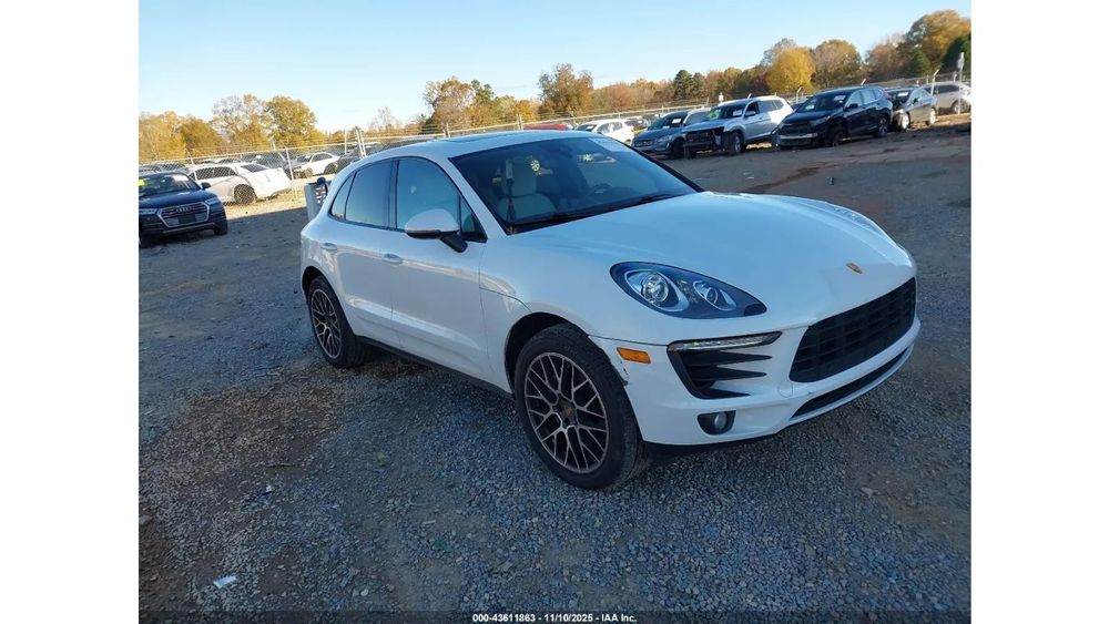 Porsche Macan 2018 PORSCHE MACAN S /4x4/Niski przebieg/