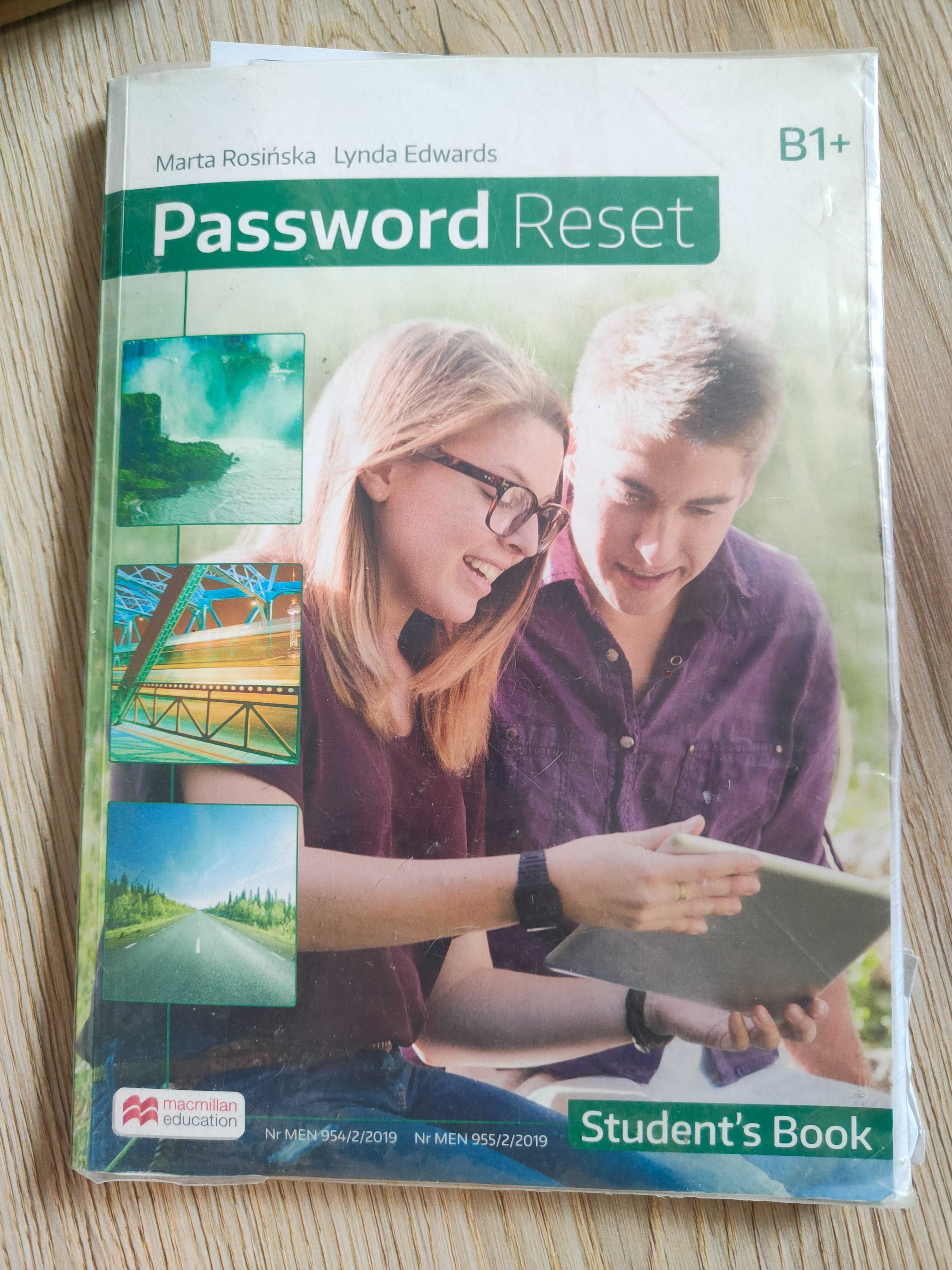 Podręcznik "Password Reset B1+" Student's Book + kompendium