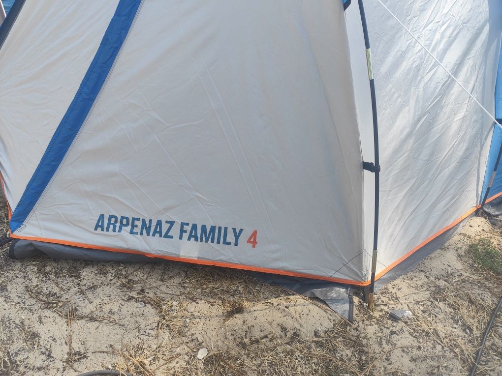 Tenda campismo Arpenaz Family 4