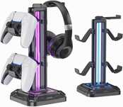 Stojak na Słuchawki RGB z 9 Trybami Podświetlenia