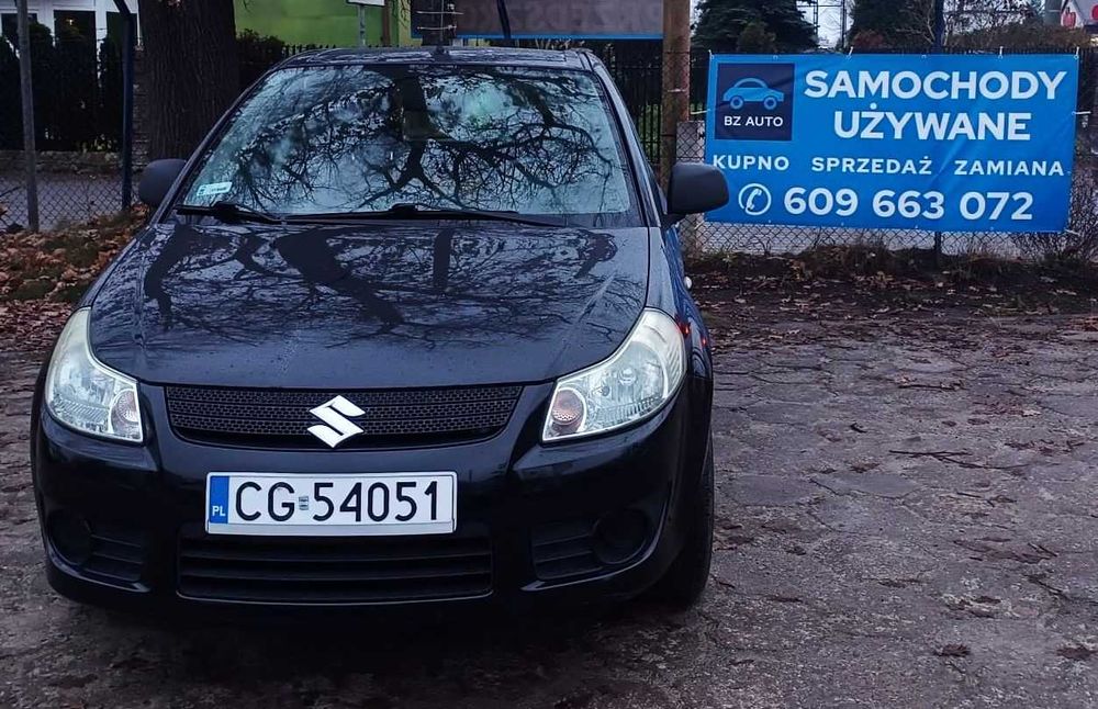 Suzuki SX4 1.5 benzyna Salon Polska JEDEN WŁAŚCICIEL brak rdzy sprawny