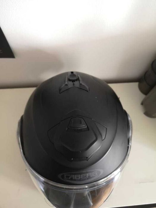 Capacete DROID Preto Matt Caberg XL