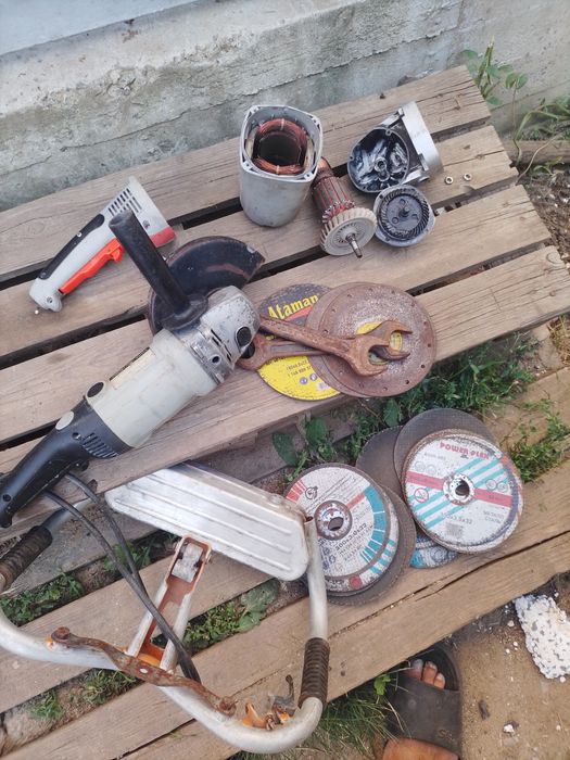 Продам запчастини до болгарки Форте та іньші  деталі