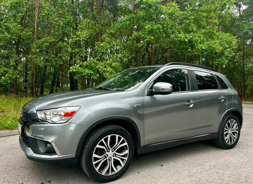 Mitsubishi ASX 1.6 benzyna 2017