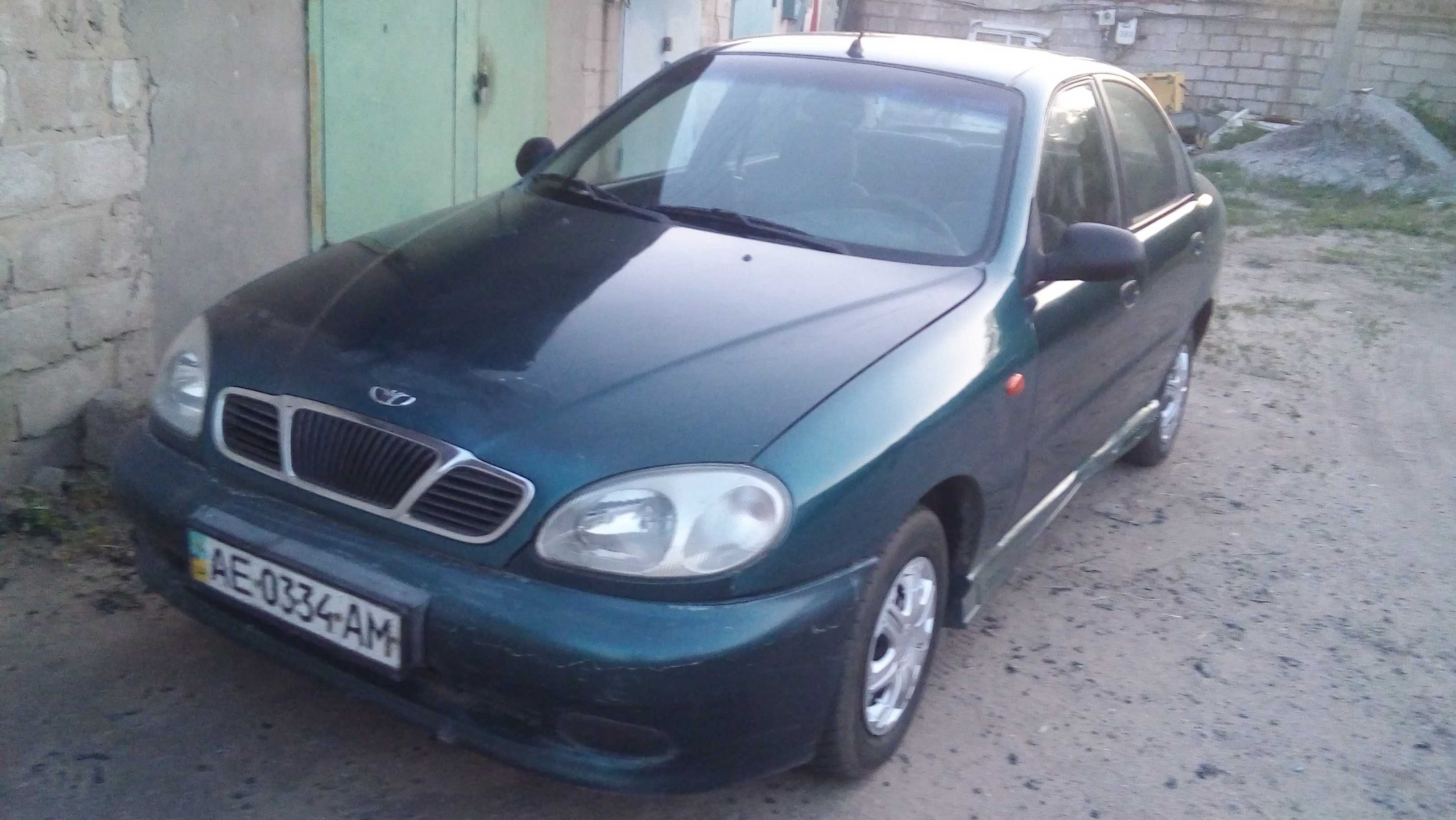 Продам Daewoo Sens газ/бензин инжектор 2005г