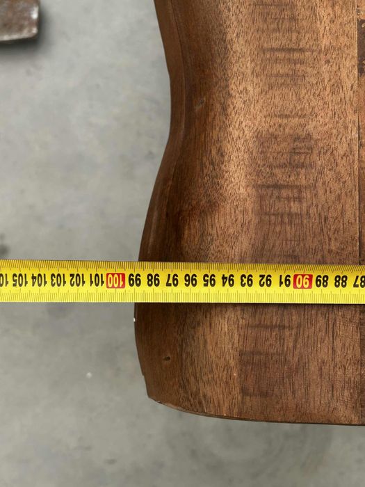 Stół drewniany w stylu loftowym