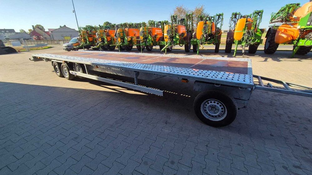 Laweta Platforma Auto laweta Blyss Multimax 3,5DMC 2021r.