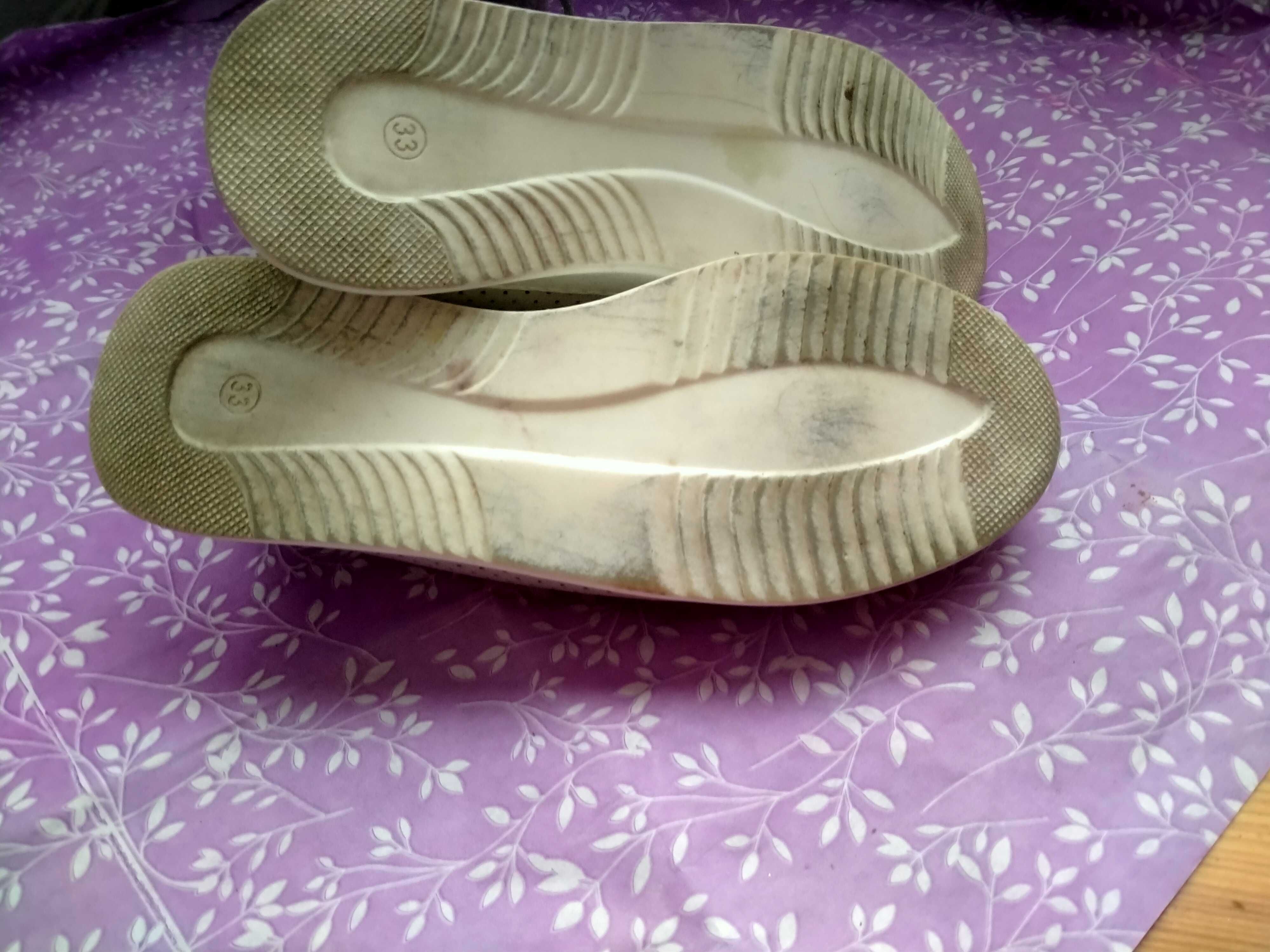 Босоніжки туфлі- макасіни