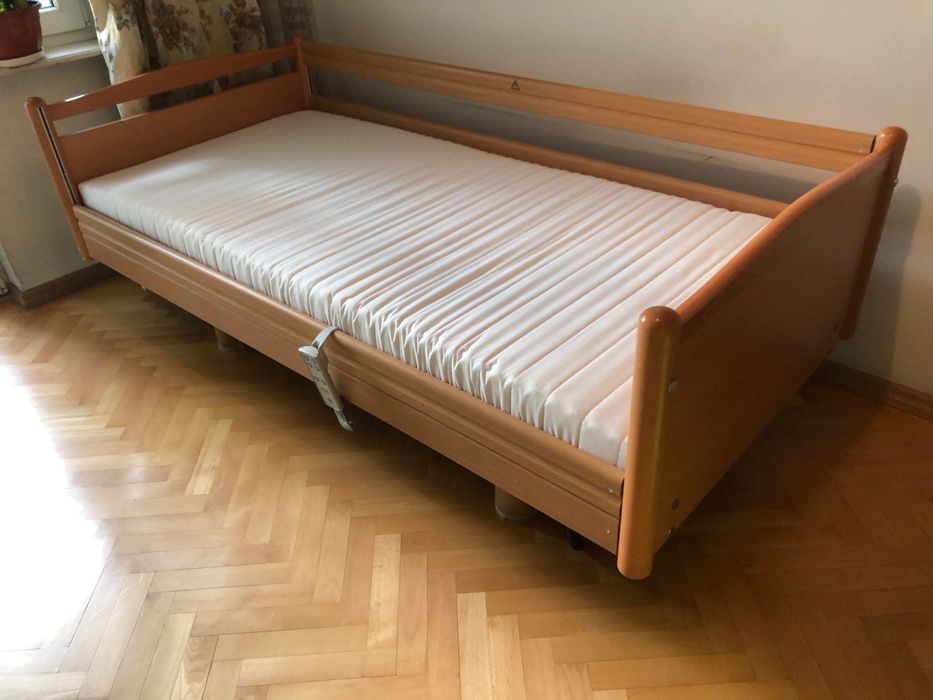 Łóżko ortopedyczne