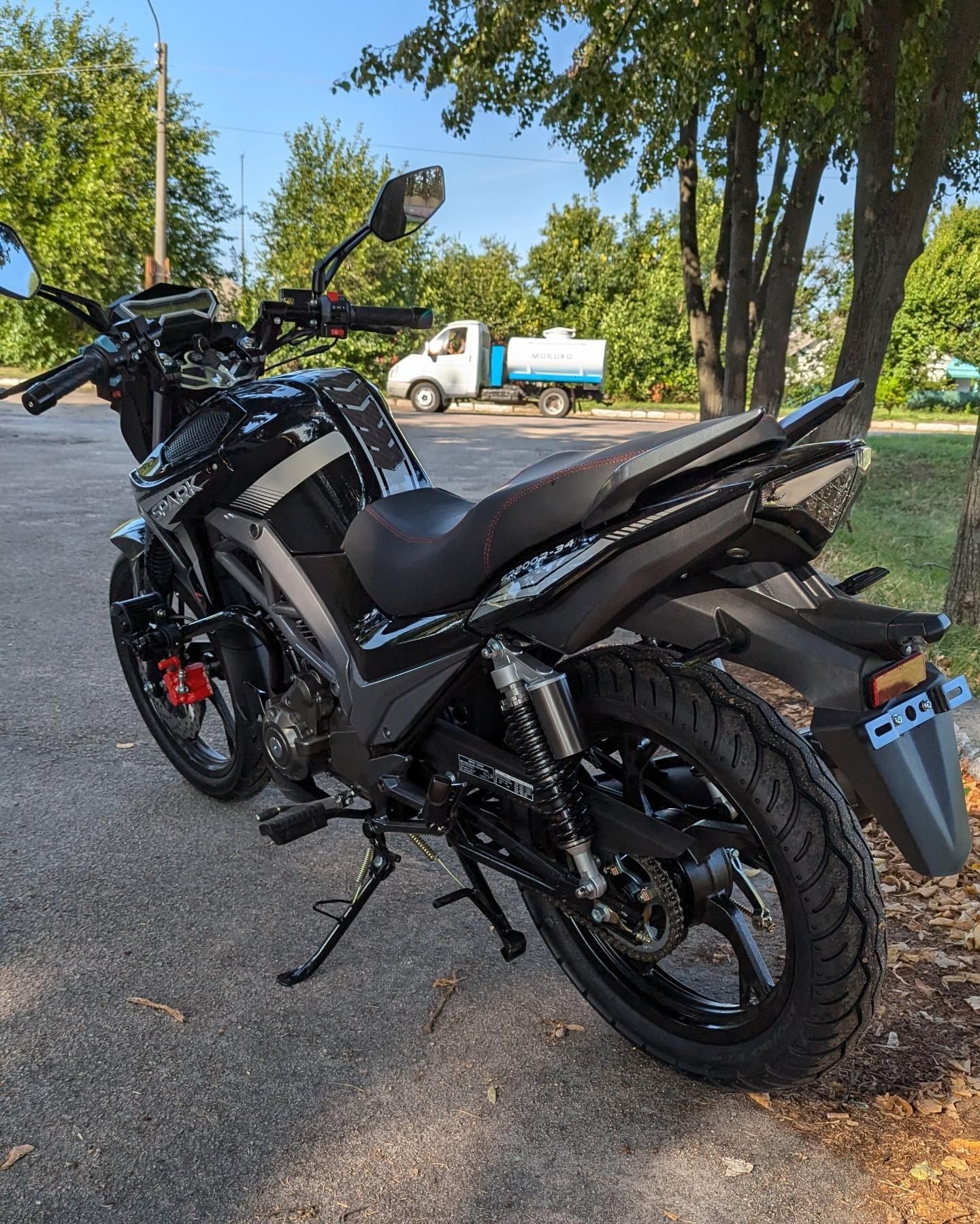 Мотоцикол SP200R-34 Новий Гарантія