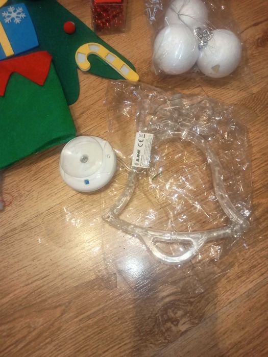 Zestaw Świąteczny dla Rodziny- ozdoby, dekoracje