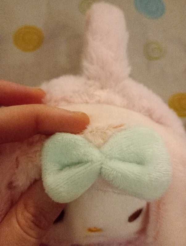 Tapa orelhas da hello Kitty