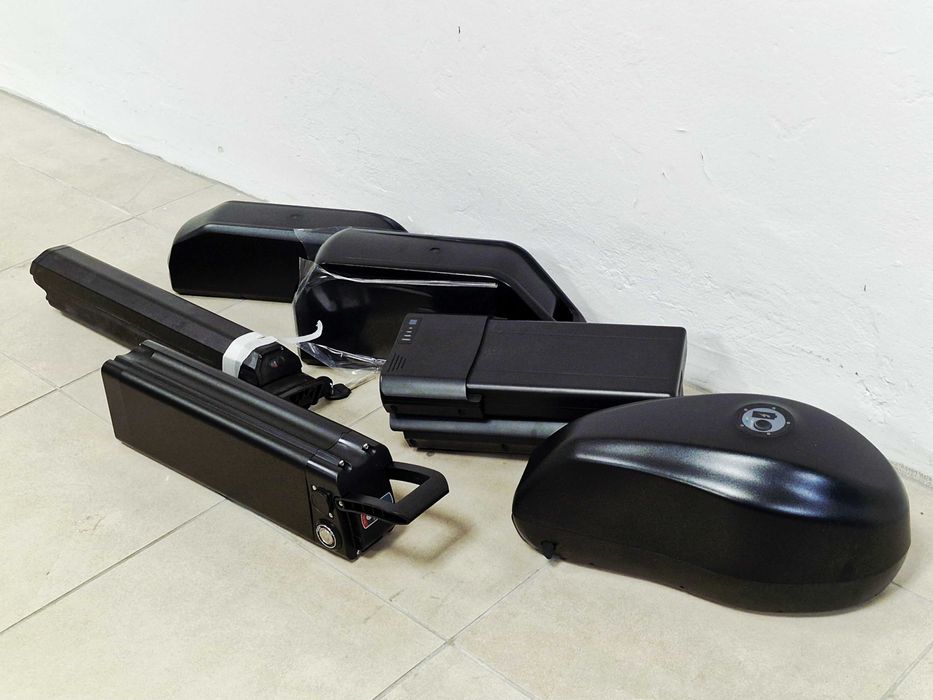 Obudowa na baterię, BMS smart Bluetooth, złącza, przewody, e-bike