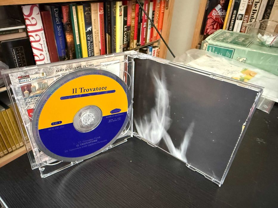 Verdi – Il Trovatore – Sutherland, Pavarotti – Bonynge