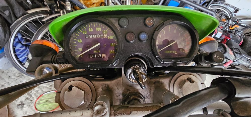 Kawasaki  klx 650C CROSS 1993r