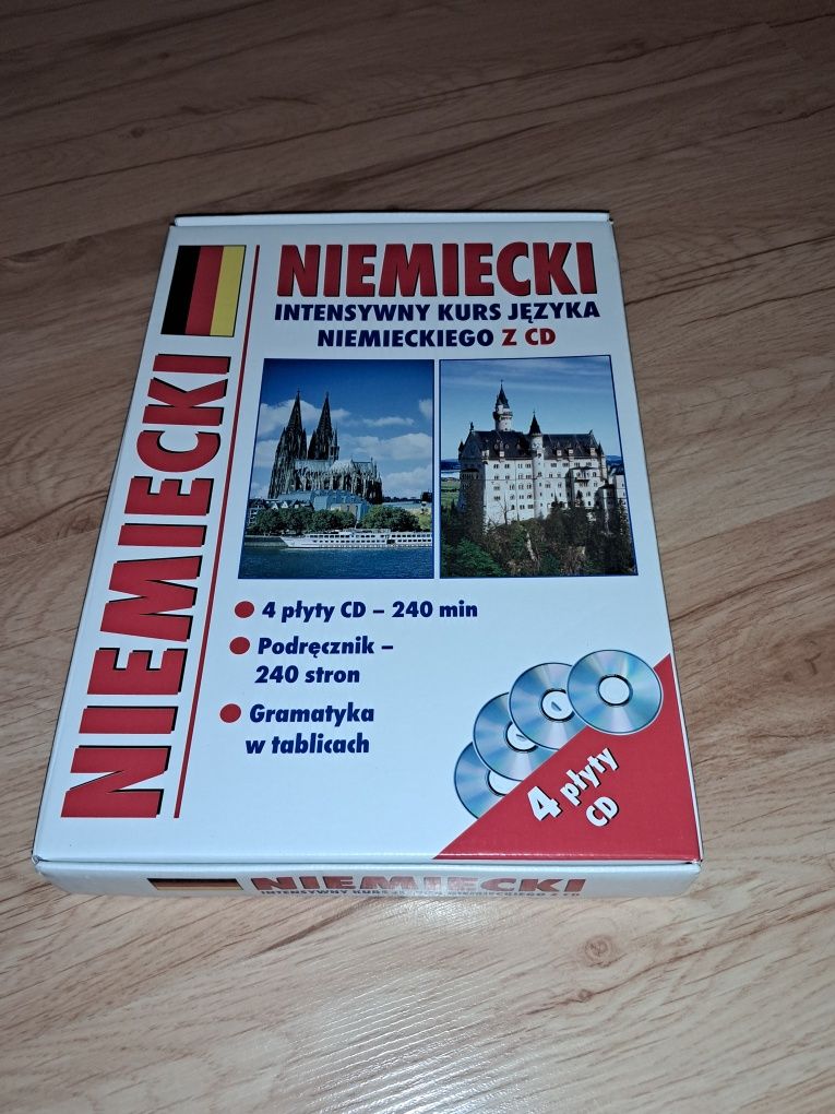Niemiecki intensywny kurs języka niemieckiego z CD