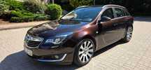 Opel Insignia Bardzo ladna Insignia 170KM, Pełna faktura Vat, Manual, 2016, 2właścic