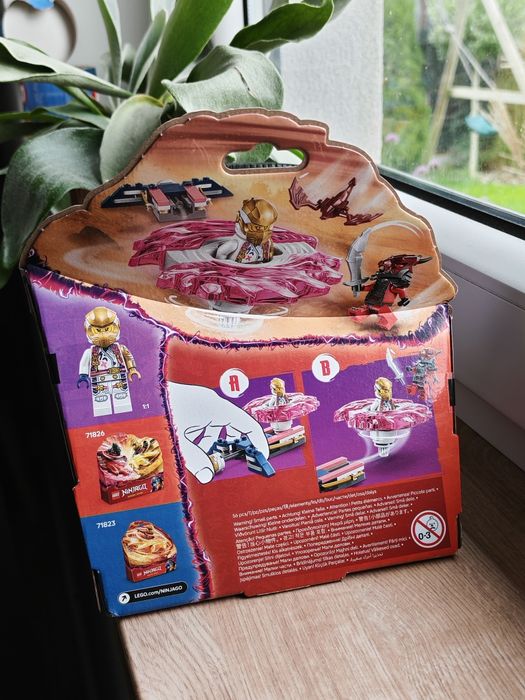 LEGO NINJAGO - 71824 Smoczy spinner Spinjitzu Sory