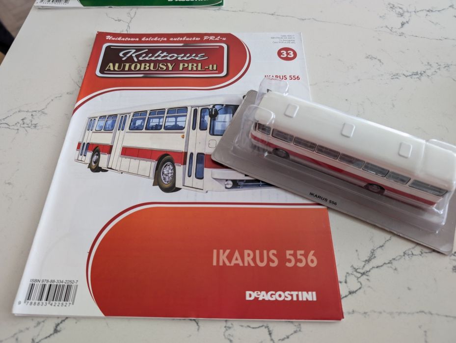 Kultowe autobusy PRL nr33 Ikarus 556