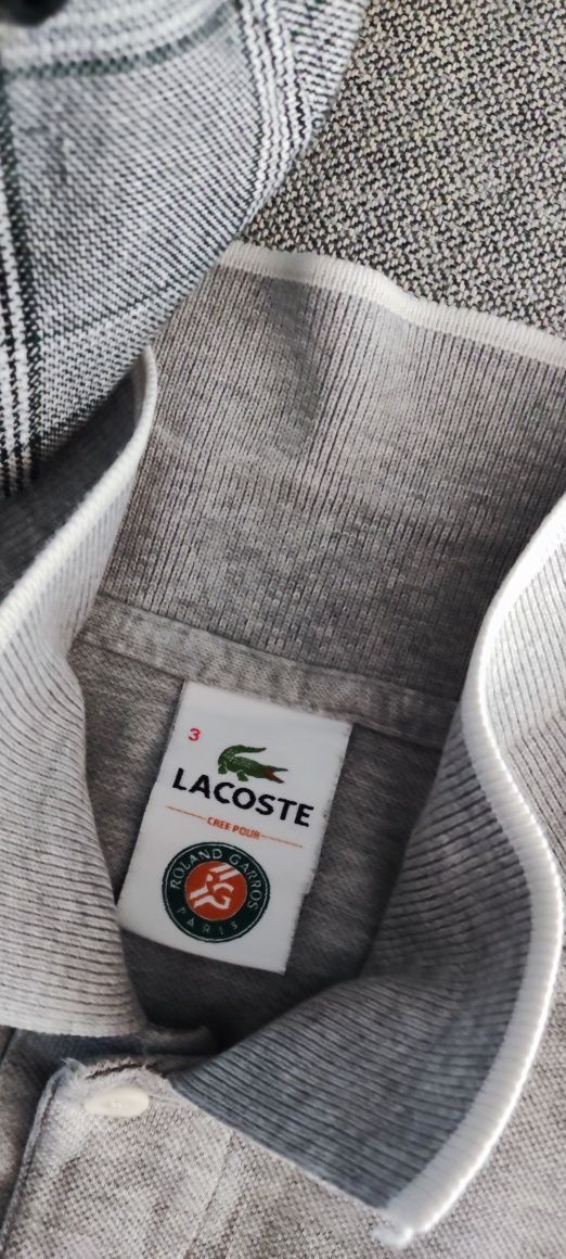 Polo Lacoste Roland Garros