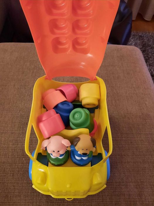 Legos duplos baby Clemmy da Clementoni