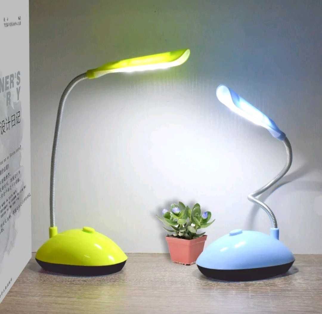 Lampka LED biurkowa nocna  szkolna