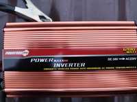 Інвертор INVERTER POWER MAXX SST-1000A 1200w 24DC/220AC