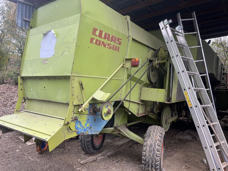 Claas consul, silnik mercedesa