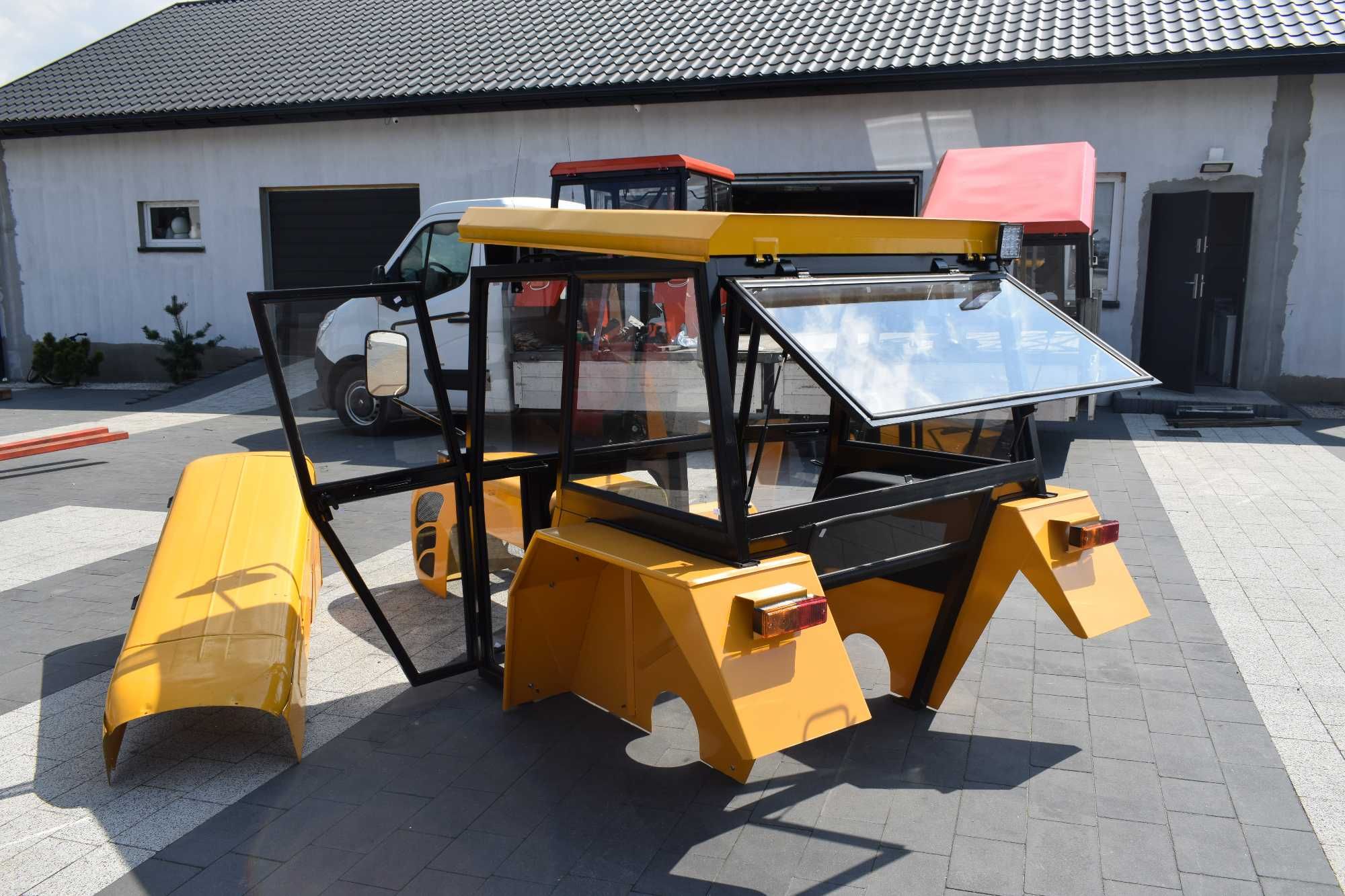 Kabina ciągnikowa c 330 tur c360 mf255 szybki transport