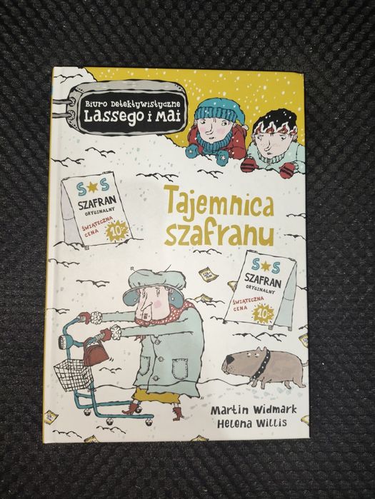 Książka „Tajemnica szafranu”