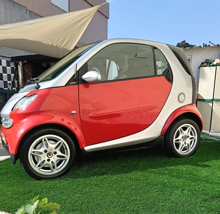 Smart cdti  fortwo  motor Mercedes