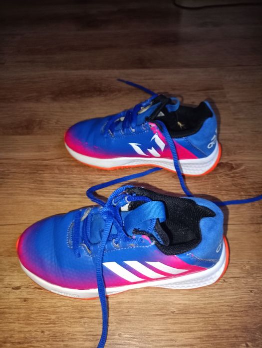 Buty sportowe Adidas Rapida Turf Messi EL, rozmiar 30