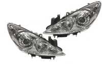 PEUGEOT 307 LIFT lampa przednia lewa + prawa KOMPLET NOWE