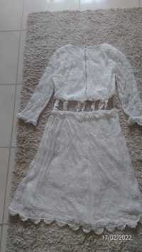 vestido branco 38