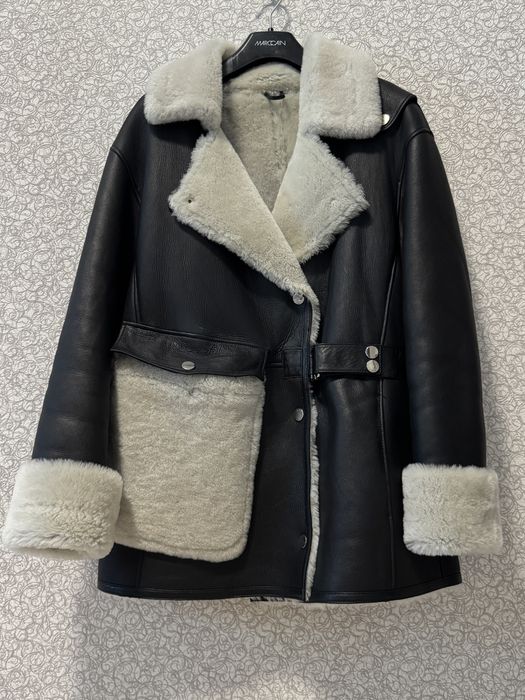Дублянка з натуральної шкіри та овчини