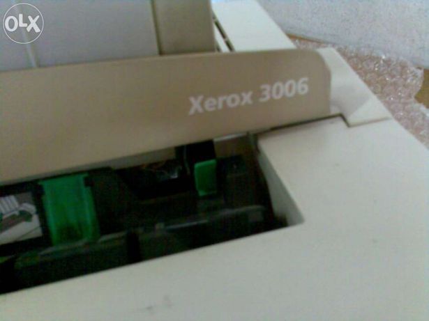 Fax Xerox 3006