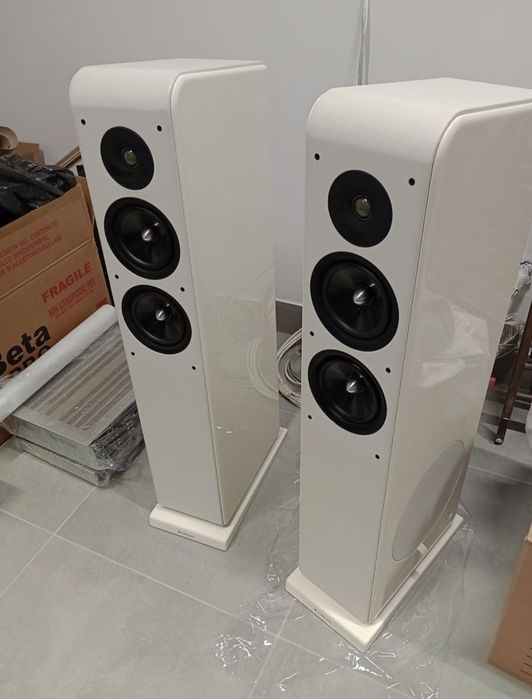Kolumny Zestaw kolumn Audio Pro Avanto HTS 5.0 biały, szwedzka marka