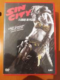 Filme Sin City - A Cidade do Pecado DVD