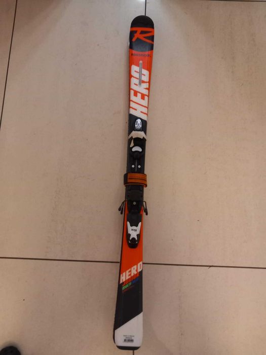 narty  : Rossignol Hero Junior MultiEvent