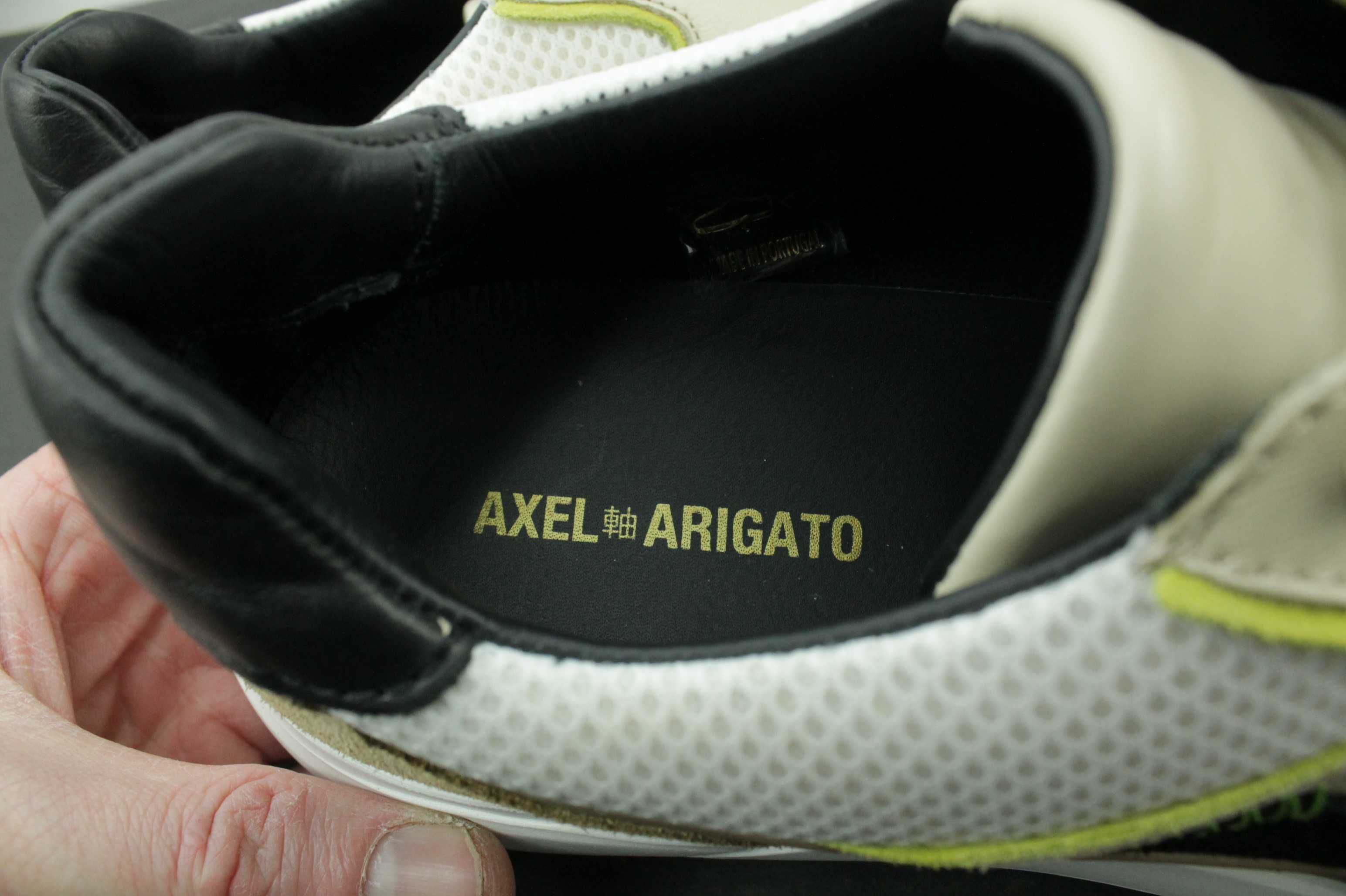 Брендові люкс кросівки Axel Arigato Genesis Leather Trainers 38 24.5