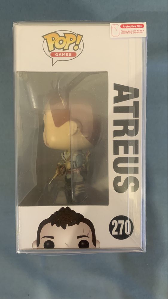 Funko pop god of war Atreus 270