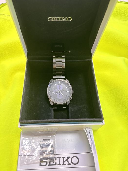 Relógio SEIKO Solar (cronógrafo) V176