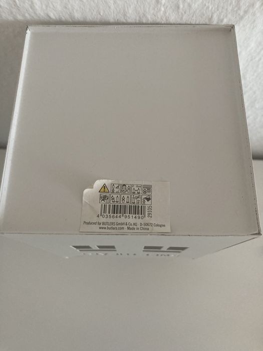 Різдвяний будиночок зі світлом декор BUTLERS