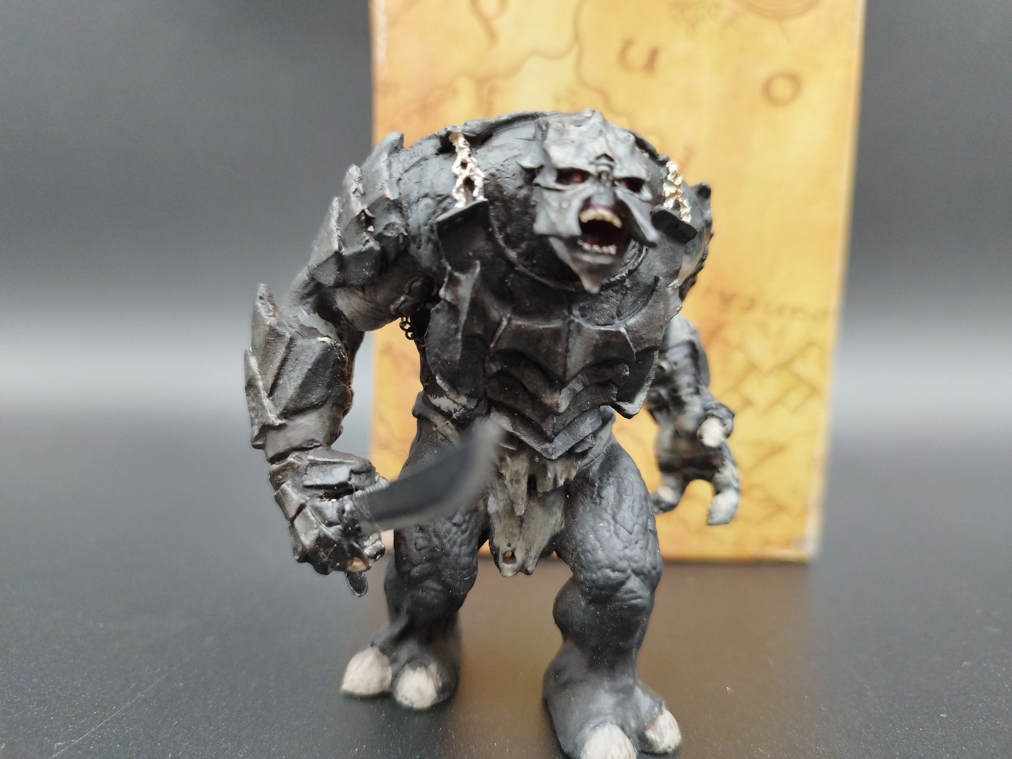 Lotr Władca pierścieni Armored Troll at Black Gates Figurka