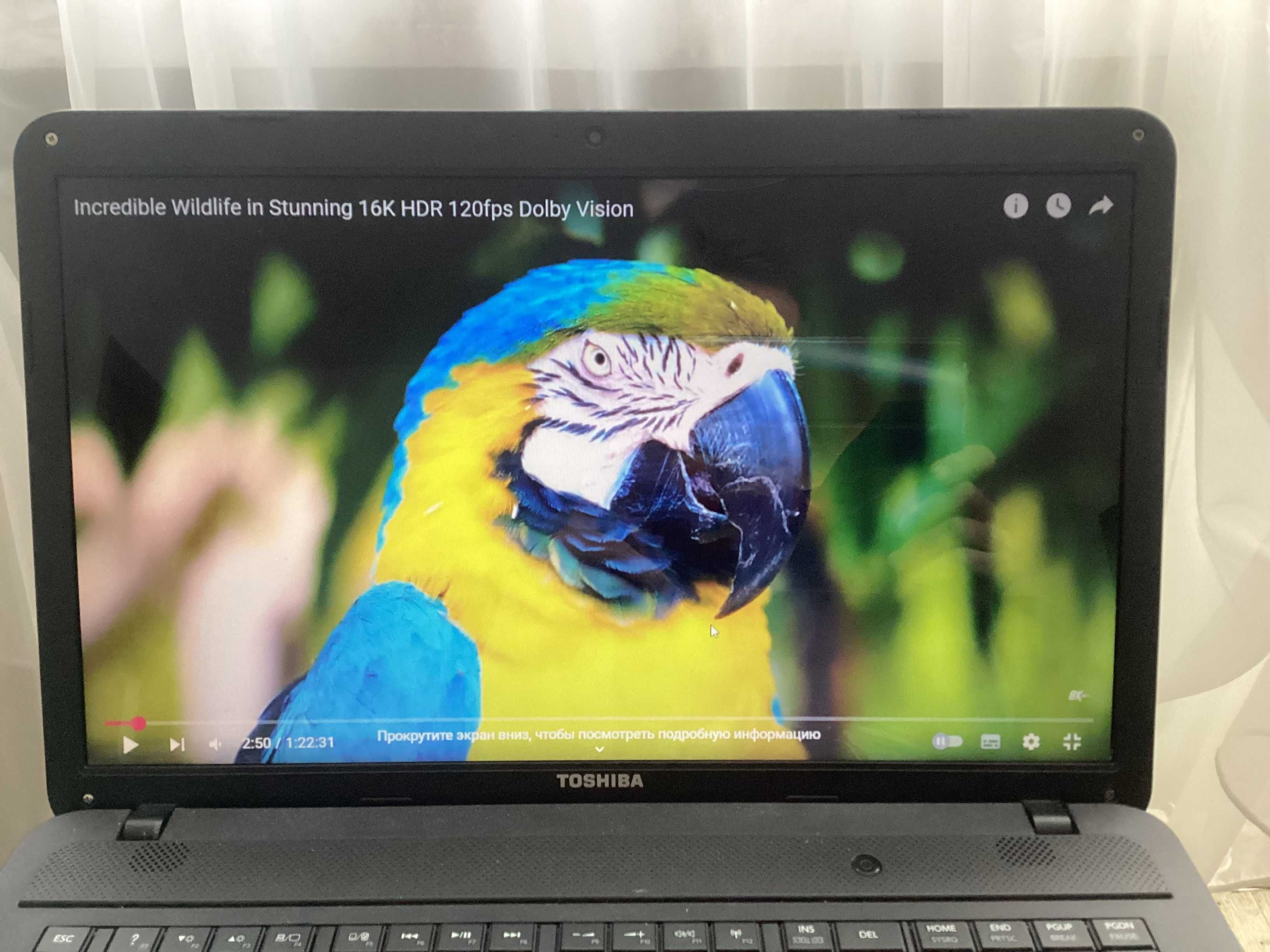 Ноутбук Toshiba  Intel 2 ядра по 2.4GHz/12GB /128SSD