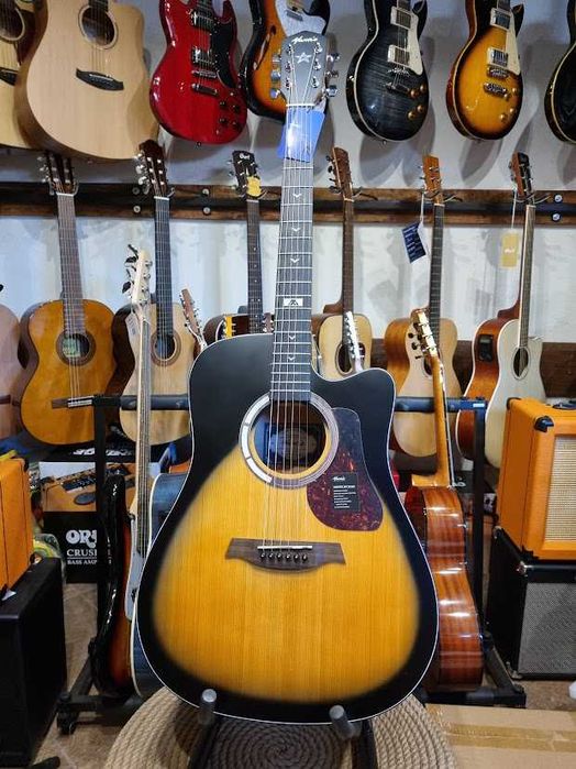Mantic GT-1DC SB gitara akustyczna Drednought GT1DC akustyk muzyczniak