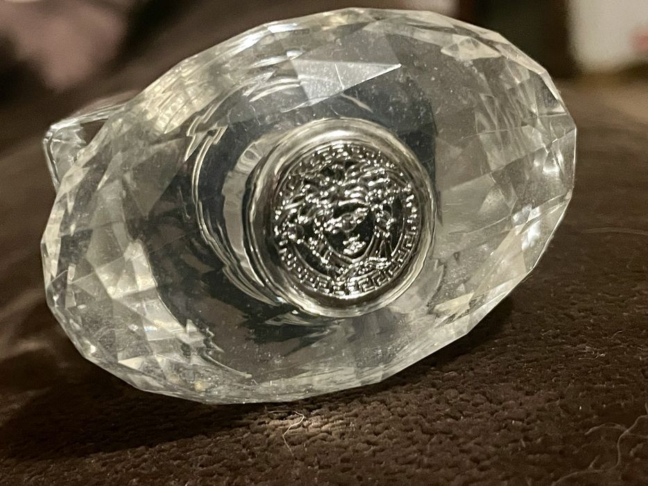 Flakon po perfumach Versace Bright Crystal