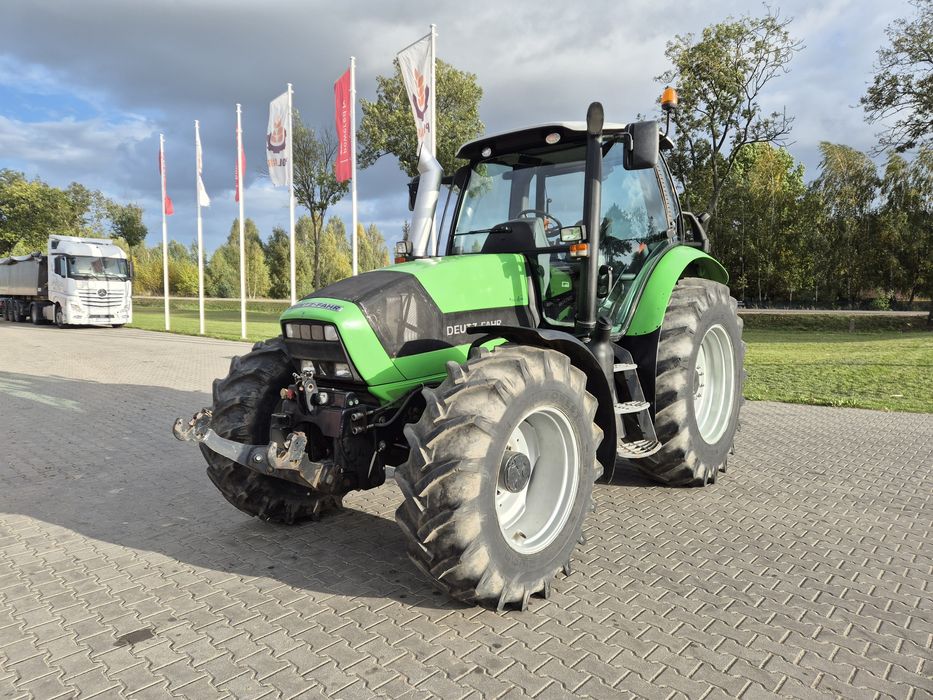 Ciągnik rolniczy Deutz Fahr Agrotron M640 rok 2008, 4652 Mth, 185.7