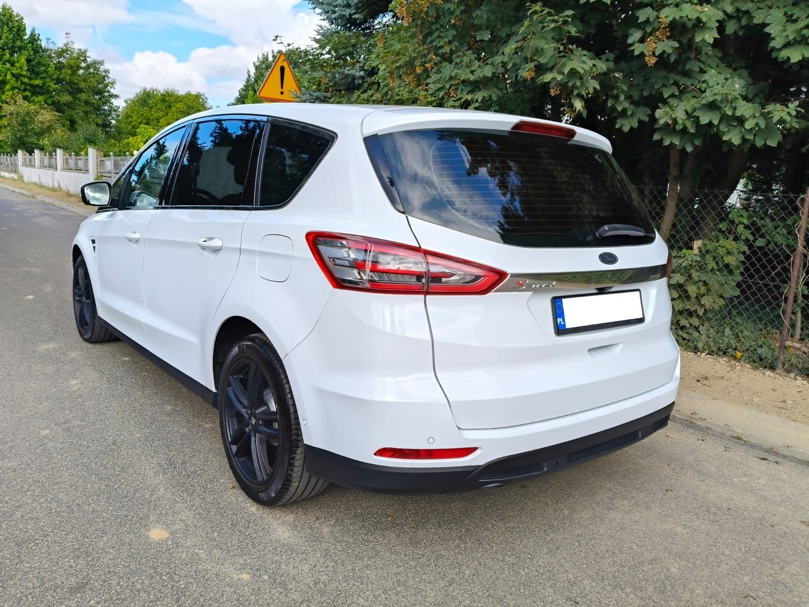 FORD S-MAX Ekonomiczny Automat Full Led
